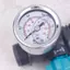 Van điều chỉnh áp suất G3 / 4 '' Có thể điều chỉnh áp suất nước có đồng hồ đo áp suất Bộ điều khiển tưới vườn nhà kính