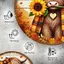 CIFbuy Vintage Cao Nguyên Bò Hướng Dương Tín Hiệu Retro Kim Loại Treo Tường Nghệ Thuật Cho Nhà Để Xe Thanh Tại Nhà