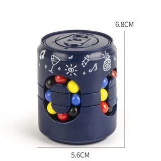 OUSXA Soda Can Fidget Toy, Con quay hồi chuyển ngón tay Nhựa Bóng xoay, Con quay vòng quay ngón tay