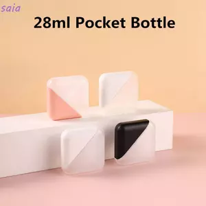 SAIA 28ml Chai Xịt Lotion Nước Hoa Di Động Nước Rửa Tay Du Lịch Loại Phẳng