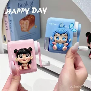 Sáng Tạo Nezha Trẻ Em Bút Chì Mài Học Sinh Tiểu Học Mẫu Giáo Bút Chì Mài Bút Chì Tay @ ~ LLEA