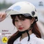 QMP 3C Xe Điện Mũ Bảo Hiểm Đa Năng Dễ Thương Nửa Mũ Bảo Hiểm Influencer Mùa Đông Bốn Mùa Nhẹ Nữ Nửa Mũ Bảo Hiểm Mùa Hè