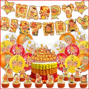 ST2 Twinkle Twinkle chủ đề trẻ em trang trí tiệc sinh nhật biểu ngữ bánh topper bóng bay bộ cung cấp TS2