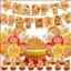 ST2 Twinkle Twinkle chủ đề trẻ em trang trí tiệc sinh nhật biểu ngữ bánh topper bóng bay bộ cung cấp TS2