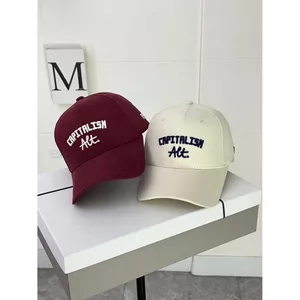 Mũ bóng chày phong cách Hàn Quốc cho nữ, phù hợp khuôn mặt nhỏ, tiện lợi cho mùa xuân thu và che nắng hiệu quả
