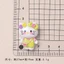 Set Charm Kitty Hoa Nhí Pastel – Hello Kitty Cute Gắn Dép Crocs Trang Trí Giày Sandal Dễ Thương 2026