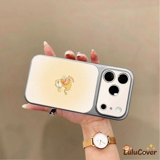 Ốp Da PU Cho Bé Bubblegum Stars Dễ Thương Cho Realme C85 Pro C75 C75X C73 C71 C67 C65S C65 C63 C61 C55 C53 C51 C51S C35 C33 C30S 5G 4G Twinkle Sang Trọng Lớn Cửa Sổ Chống Sốc