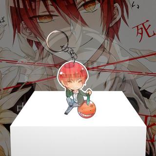 Gantungan Kunci Anime Ansatsu Kyoushitsu Akabane Karma - Ganci Akrilik - Keychain Acrylic - Akabane 1, Gantungan Kunci