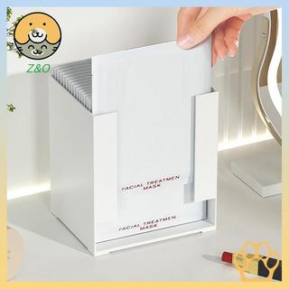 [Z & O] Hộp đựng Ramen Hàn Quốc Nhà bếp Mì ăn liền Cốc đựng khăn giấy Hộp đựng mặt nạ Hộp đựng đồ đa chức năng để bàn.