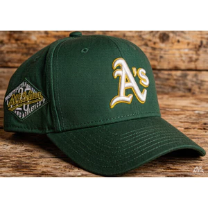 Mũ bóng chày New Era Oakland Athletics kỷ niệm 25 năm màu xanh cổ điển phiên bản 9Forty A Frame