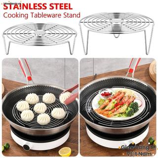 [COD] Giá hấp IDEANEST, Kệ hấp đa chức năng, Dụng cụ nấu ăn bền bỉ Bánh bao hấp trứng Nướng bằng thép không gỉ 304 Phụ kiện nhà bếp hấp nồi bằng thép không gỉ