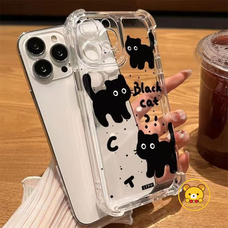 Ốp Điện Thoại Mèo Hoạt Hình Cho Google Pixel 11 10 10A 9A 9 Pro XL 8 Pro 8A 7 Pro 7A 6 Pro 6A 5G 4G Vỏ Mềm Trong Suốt Dễ Thương