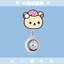 Rilakkuma Có Thể Thu Vào Y Tá Treo Tường Đồng Hồ Kéo Y Tế Dễ Thương Ngực Đồng Hồ Bác Sĩ Bỏ Túi Đồng Hồ Sinh Viên Thi Dạ Quang