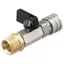 Van bi máy rửa áp lực PWSEND, Bộ máy rửa áp suất cao chống rò rỉ kết nối nhanh 1 / 4 ", Bộ chuyển đổi M22-14 / 15MM bằng thép không gỉ Bật công tắc cho máy rửa áp suất