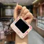 Mini LCD Viết Máy Tính Bảng Móc Khóa Hoạt Hình Graffiti Sáng Tạo Giảm Căng Thẳng Túi Quyến Rũ Quà Tặng MZRD