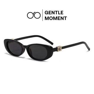 [KOL Live] Kính râm mắt mèo GENTLE MOMENT kính mát chống tia UV thời trang nam nữ phong cách sang trọng GMT228