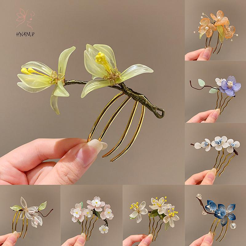Hairpiece Hình Chữ U Phong Cách Hanfu - Phụ Kiện Tóc Đẹp Cho Outfit Truyền Thống