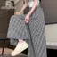 Quần Nữ Tweed Kẻ Sọc Nhỏ, Thiết Kế Thời Trang Cao Cấp Cho Hàng Ngày