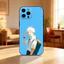 TP-2 Ốp điện thoại truyện tranh H-Hikaru D-Died mùa hè cho iPhone17,16,15,14,13,12 Plus, Max Soft Silicone Black Cover
