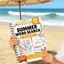 Sách tìm kiếm từ BEABOUT, Trò chơi trí não in lớn Câu đố tìm kiếm từ mùa hè, Giáo dục chất lượng cao 600 từ Thư giãn Câu đố từ học sinh