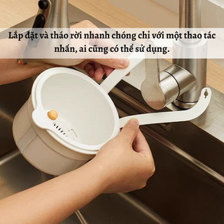 Rổ Lọc Rác Treo Bồn Myd.23 - Lọc Rác Hiệu Quả, Thoát Nhanh Chóng, Tiết Kiệm Không Gian