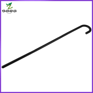 Trang Phục Đi Bộ Gậy Nhựa Halloween Trang Phục Canes 76.00X10,00X2.00CM Đen zhenghtr