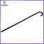 Trang Phục Đi Bộ Gậy Nhựa Halloween Trang Phục Canes 76.00X10,00X2.00CM Đen zhenghtr