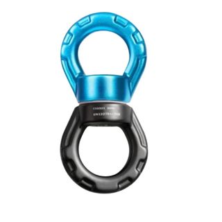 Carabiner xoay DARON 30kN, 360° Xoay hạng nặng Xoay Carabiner, Thiết bị treo Chống rối Đầu nối xoay đa năng Võng
