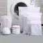 TRTR Trong Suốt Có Dây Kéo Giặt Lưới Mịn Nhà Thơ Có Thể Tái Sử Dụng Chắc Chắn Cho Máy Giặt Bảo Vệ Giặt VN