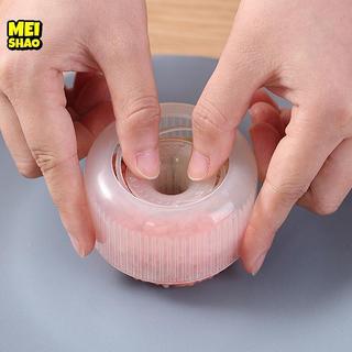 MeiShao Mùa Đi Học Donut Tròn Cơm Bóng Khuôn Chống Dính Máy Làm Sushi DIY Dễ Dàng Cơm Bóng Báo Chí Khuôn Trẻ Em Bé Bento Bộ Nhà Bếp Đẹp