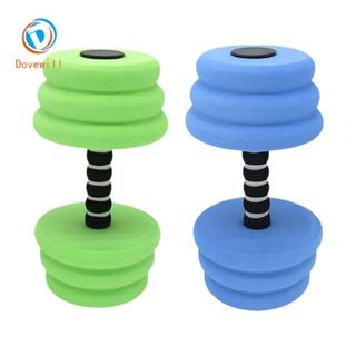 Dovewill Thủy Sinh Quả Tạ Tập Thể Dục Di Động Thanh Cầm Tay Tập Luyện Trọng Lượng Nước Cho Thể Thao Dưới Nước Nam Tập Thể Dục Nước Bể Bơi Người Mới Bắt Đầu