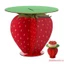 Đế bánh dâu tây bằng gỗ Trang trí hình trái cây Hộp đựng bánh Cupcake sinh nhật Đồ dùng dự tiệc