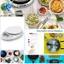 Cân kỹ thuật số LED 5kg / 1g Cân điện tử di động Cân bằng trọng lượng đo thực phẩm cho nhà bếp