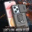 Chống Sốc Honor 400 200 Pro 400 Lite Honor 90 Lite Trượt Bảo Vệ Ống Kính Máy Ảnh Giá Đỡ Vòng Từ Tính Vỏ Điện Thoại Bảo Vệ Camera Vỏ Silicon Cứng