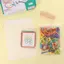 DARON Nhẫn Xếp Hình Montessori, Trò Chơi Thông Minh Gậy Và Nhẫn Gậy Gỗ Xếp Hình, Huấn Luyện Tư Duy Logic Giáo Dục Sáng Tạo Đồ Chơi Trò Chơi Bằng Gỗ Nhiều Màu Sắc Trẻ Em