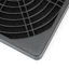 CATMALLER88 2 Vỏ Lọc Bụi Quạt, Máy Làm Mát Khung Máy Tính 12cm Có Thể Tái Sử Dụng, Quạt Làm Mát PC Màu Đen Bền Đẹp Lọc Bụi Máy Tính PC