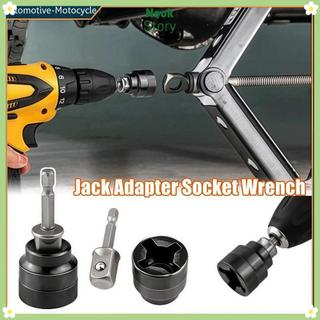 [COD] Ổ cắm cờ lê điện NOOKSTORY, Cờ lê ổ cắm Jack đa năng vừa vặn hạng nặng, Máy khoan tương thích Dễ dàng sử dụng Máy khoan cầm tay 1 / 2 trong Jack