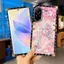 Ốp Lưng Cho Redmi A7 Graceful Flower Series Dây Đeo Tay Chống Rơi Vỏ Điện Thoại Bảo Vệ Phụ Kiện