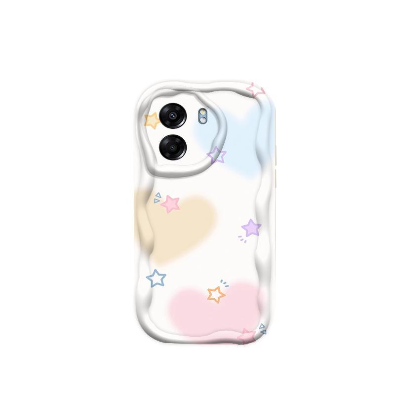 Thích hợp cho OPPO A5X A6 Pro A6X 4G 5G 3D Thẩm Mỹ Mềm TPU Nơ Tình Yêu Vỏ Điện Thoại Chống Sốc