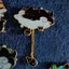 ✨Sản phẩm mới✨< Master of Secrets > Crane Cat Worm Kemiao Metal Micro Chapter Quạt làm bằng tay Trâm cài ngoại vi✨Sự kiện✨