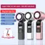 Quạt Cầm Tay Mini Sò Lạnh Dung Lượng 4000mAh Làm Mát Sò Lạnh 100 Tốc Độ Gió Gấp Gọn 90 Độ Tặng Kèm Dây Đeo