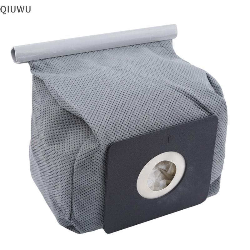 QIUWU 1 Chiếc Có Thể Giặt Được Máy Hút Bụi Đa Năng Túi Vải Túi Bụi 11x10cm Sạch Sẽ.