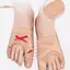 TRTR Vải Bunion Corrector Mũi Tách Có Thể Điều Chỉnh Hallux Valgus Tay VN