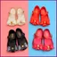 YT4 Melissa bé gái trẻ em Giày thạch công chúa bé gái dép Velcro hoạt hình trẻ em bướm kết quả đông lạnh trẻ em p