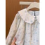 Bé Gái Quần Áo Mùa Thu Cotton Nguyên Chất Áo Sơ Mi Dài Tay Áo Sơ Mi Mặc Ngoài Bé Gái Hoạt Hình Thời Trang In Hình Áo Trẻ Em Lót