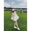 DECI TOP-Áo Hai Dây Babydoll Ren, Áo Hai Dây Tiểu Thư Dấu Quần MyaHouse