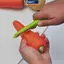 Máy gọt vỏ khoai tây cà rốt MAKY / trái cây rau củ, máy thái thực phẩm bằng thép không gỉ VN