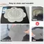 TRTR 1 Chiếc Bếp Cảm Ứng Thảm Nấu Ăn Chống Trầy Xước Cho Bếp Cảm Ứng Thảm Silicon Đa Năng Cho Nồi Chiên Không Khí Lót VN
