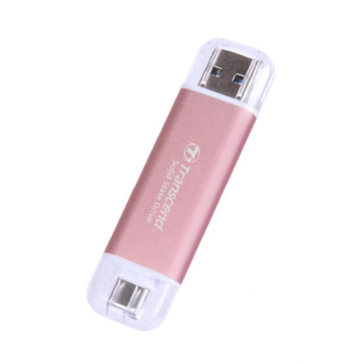 Ổ Cứng di Động SSD Transcend ESD310C, USB 3.2 Gen 2x1, Type-C, 1050MB/s - 128GB, 256GB, 512GB, 1TB