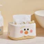 ✅ dễ thương ✅ nhựa nhà vệ sinh hộp khăn giấy Máy Tính Để Bàn Hộp Khăn Giấy Hộ Gia Đình Cao Cấp Phong Cách Kem Phòng Khách Phòng Tắm Sáng Tạo Dễ Thương Giấy Mùa Xuân Nhựa